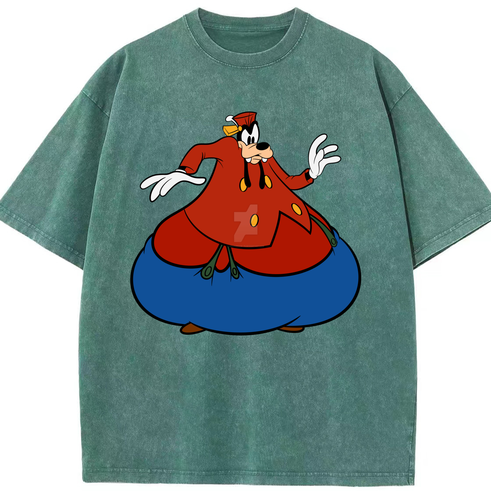 （画像用） ミッキーマウス Mickey Mouse 綿100% ヴィンテージ風 半袖Tシャツ（フロントプリント）